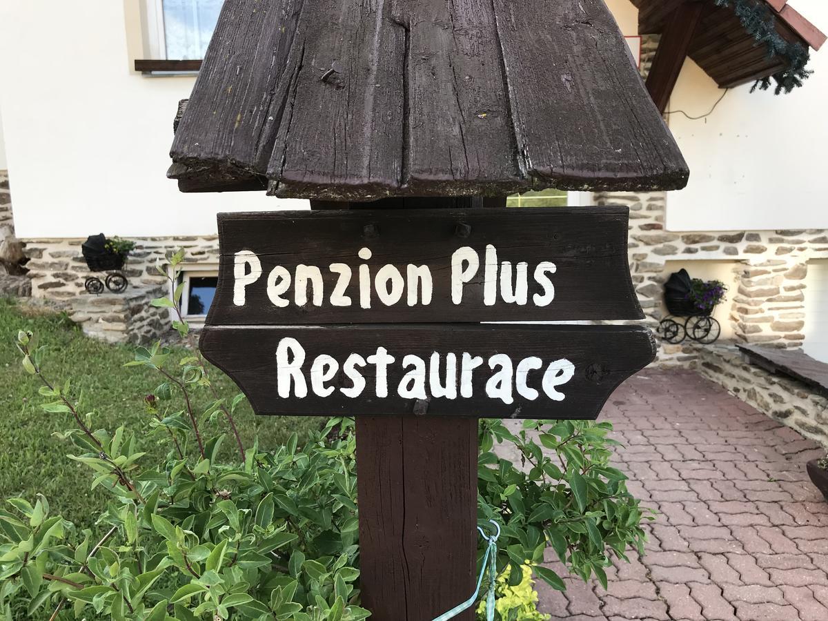 Penzion Plus Vacov Екстериор снимка